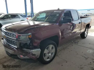 2014 Chevrolet Silverado 1500 LT with VIN 1GCRCREH3EZ203453, listed as a Copart auction lot 50580855 with 172,408 mi miles and Salvage Title. Bid and sale history available at carsss.com. Image 1.