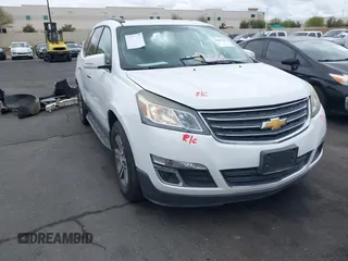 2017 Chevrolet Traverse LT with VIN 1GNKRHKD5HJ169229, listed as a IAAI auction lot 42047103 with 131,073 mi miles and . Bid and sale history available at DreamBid. Image 1.