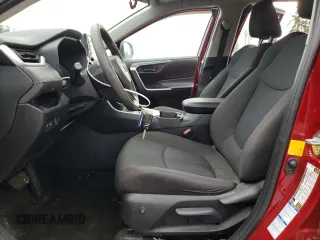 2021 Toyota RAV4 LE with VIN 2T3G1RFVXMW152811, listed as a Copart auction lot 45345095 with 66,871 mi miles and Salvage Title. Bid and sale history available at carsss.com. Image 7.
