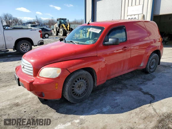 2010 Chevrolet HHR LS with VIN 3GCAAADB9AS592866, listed as a Copart auction lot 45389155 with Not provided miles and Clean title. Bid and sale history available at DreamBid. Image 1.