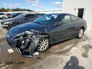 2006 Honda Accord LX with VIN 1HGCM82286A001917, listed as a Copart auction lot 77048184 with 179,989 mi miles and Non repairable. Bid and sale history available at DreamBid. Image 1.