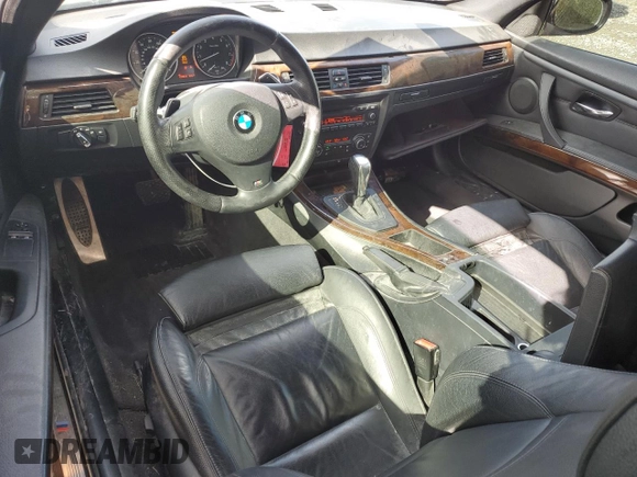 2011 BMW 3 Series 328i xDrive with VIN WBAKF5C57BE656436, listed as a Copart auction lot 53773085 with 122,920 mi miles and Salvage title. Bid and sale history available at DreamBid. Image 8.