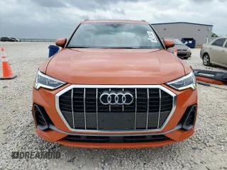 2022 Audi Q3 S line Premium Plus with VIN WA1EECF39N1149268, listed as a Copart auction lot 54211345 with 34,646 mi miles and Salvage title. Bid and sale history available at DreamBid. Image 5.