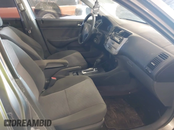 2005 Honda Civic with VIN JHMES96685S026162, listed as a IAAI auction lot 42011703 with 261,064 mi miles and . Bid and sale history available at DreamBid. Image 5.