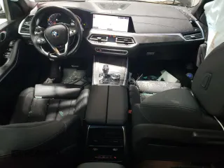 2019 BMW X5 xDrive40i with VIN 5UXCR6C57KLL51601, listed as a Copart auction lot 41971365 with 50,155 mi miles and Salvage Title. Bid and sale history available at carsss.com. Image 8.