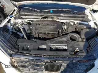 2025 Honda Pilot TrailSport with VIN 5FNYG1H65SB004479, listed as a Copart auction lot 48362735 with 7,582 mi miles and Salvage Title. Bid and sale history available at carsss.com. Image 12.