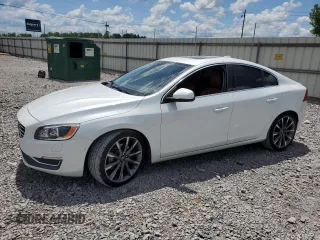 2015 Volvo S60 T6 Drive-E Platinum with VIN YV149MFM8F1334010, listed as a Copart auction lot 53042994 with 95,748 mi miles and . Bid and sale history available at DreamBid. Image 1.