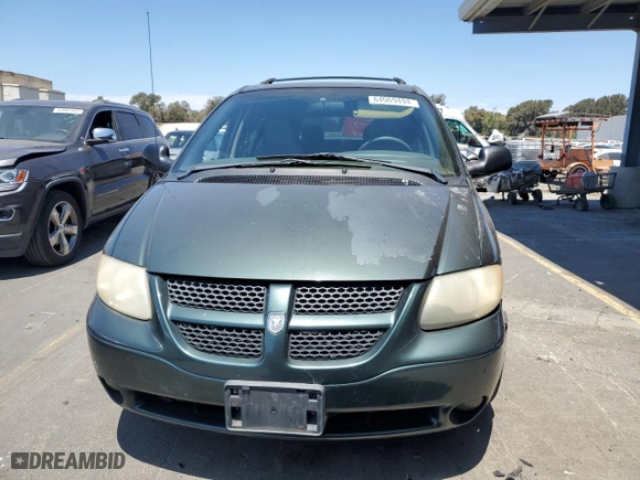 2001 Dodge Caravan Sport with VIN 2B8GP44G31R148820, listed as a Copart auction lot 64069494 with 70,125 mi miles and Salvage Title. Bid and sale history available at carsss.com. Image 5.
