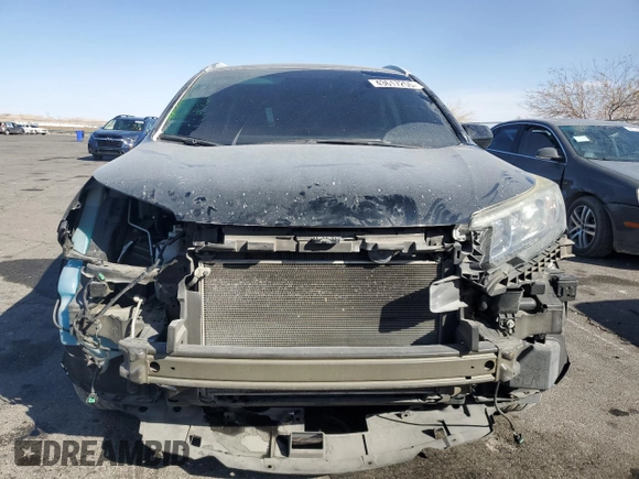 2015 Honda CR-V EX-L with VIN 5J6RM4H77FL085568, listed as a Copart auction lot 43617255 with 216,492 mi miles and Salvage Title. Bid and sale history available at carsss.com. Image 5.