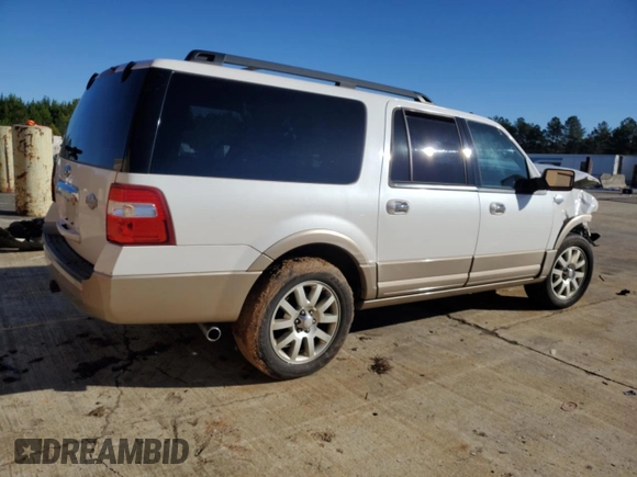 2011 Ford Expedition EL XLT with VIN 1FMJK1J56BEF54773, listed as a Copart auction lot 42388224 with 254,094 mi miles and Salvage Title. Bid and sale history available at carsss.com. Image 3.