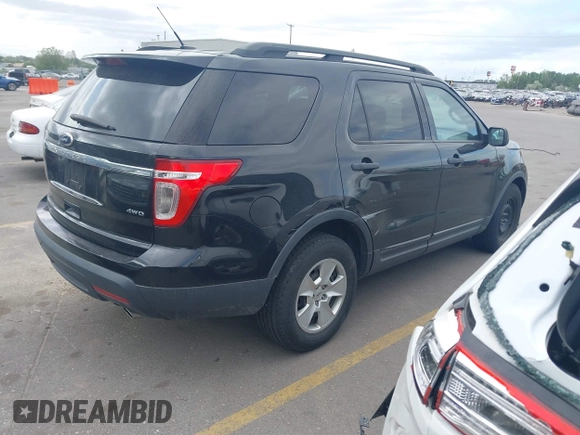 2011 Ford Explorer with VIN 1FMHK8B8XBGA17800, listed as a IAAI auction lot 42260317 with 141,042 mi miles and . Bid and sale history available at DreamBid. Image 4.