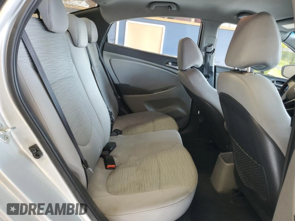 2016 Hyundai Accent SE with VIN KMHCT4AE9GU941824, listed as a Copart auction lot 41773865 with 131,398 mi miles and Salvage Title. Bid and sale history available at carsss.com. Image 10.