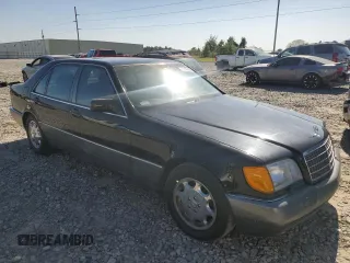 1994 Mercedes-Benz S with VIN WDBGA43E4RA171107, listed as a Copart auction lot 53186305 with 228,999 mi miles and Clean Title. Bid and sale history available at DreamBid. Image 4.