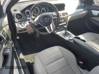 2014 Mercedes-Benz C-Class C 250 with VIN WDDGJ4HB8EG283812, listed as a Copart auction lot 54369665 with 102,040 mi miles and Clean Title. Bid and sale history available at carsss.com. Image 8.
