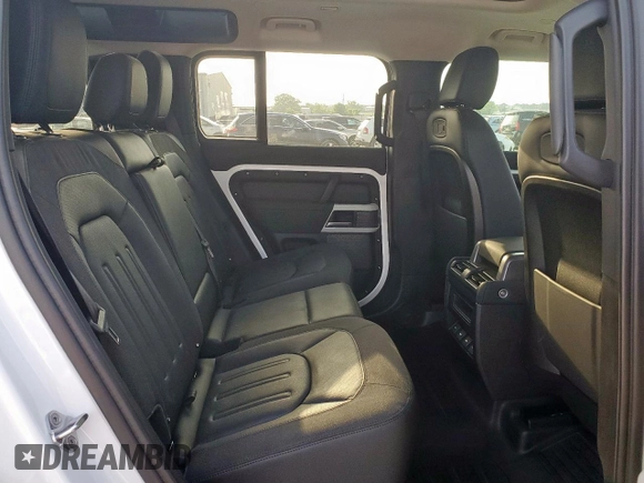 2020 Land Rover Defender SE with VIN SALEP7EU1L2028039, listed as a Copart auction lot 56897065 with 26,989 mi miles and Salvage title. Bid and sale history available at DreamBid. Image 11.