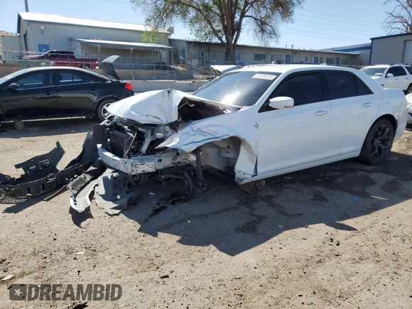 2021 Chrysler 300 S with VIN 2C3CCABG8MH629659, listed as a Copart auction lot 54909235 with 64,428 mi miles and Salvage title. Bid and sale history available at DreamBid. Image 1.