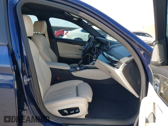 2019 BMW 5 Series 540i with VIN WBAJE5C56KG919325, listed as a IAAI auction lot 41712632 with 71,413 mi miles and . Bid and sale history available at DreamBid. Image 5.