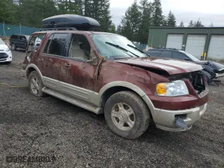 2006 Ford Expedition Eddie Bauer with VIN 1FMFU18556LA71749, listed as a Copart auction lot 43869655 with 0 mi miles and Salvage Title. Bid and sale history available at carsss.com. Image 4.