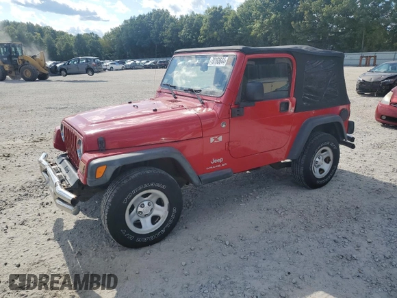 2005 Jeep Wrangler X with VIN 1J4FA39S65P359634, listed as a Copart auction lot 70193644 with 108,338 mi miles and Clean Title. Bid and sale history available at carsss.com. Image 1.