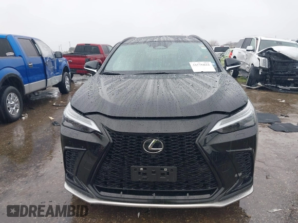 2022 Lexus NX with VIN JTJKKCFZ2N2007311, listed as a IAAI auction lot 41556622 with 26,919 mi miles. Bid and sale history available at carsss.com. Image 12.