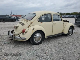 1972 Volkswagen Beetle with VIN 1122366114, listed as a Copart auction lot 88945345 with 240,018 mi miles and Clean Title. Bid and sale history available at DreamBid. Image 3.