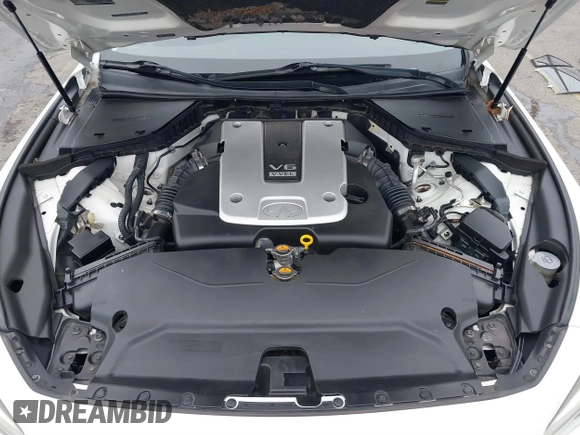 2014 Infiniti Q50 Premium z VIN JN1BV7AP8EM671403, wystawiony jako IAAI lot #41837716 z przebiegiem 115 058 mil mil oraz . Historia ofert i sprzedaży dostępna na DreamBid. Obrazek 10.