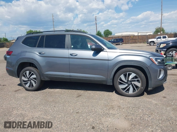 2025 Volkswagen Atlas SE with VIN 1V2HR2CA8SC512047, listed as a IAAI auction lot 42666603 with 6,398 mi miles and . Bid and sale history available at DreamBid. Image 13.