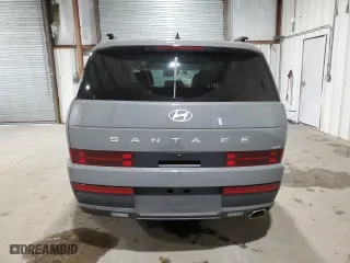 2024 Hyundai Santa Fe SEL with VIN 5NMP2DGL1RH030346, listed as a Copart auction lot 80672114 with 10,157 mi miles and Salvage Title. Bid and sale history available at carsss.com. Image 6.