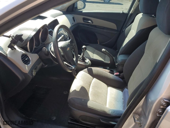 2014 Chevrolet Cruze LS with VIN 1G1PB5SH5E7120621, listed as a Copart auction lot 49137545 with 80,573 mi miles and Salvage Title. Bid and sale history available at carsss.com. Image 7.