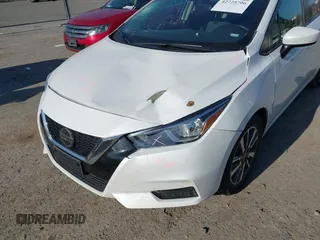 2022 Nissan Versa SV with VIN 3N1CN8EV2NL861856, listed as a IAAI auction lot 42725796 with 44,431 mi miles and . Bid and sale history available at DreamBid. Image 6.