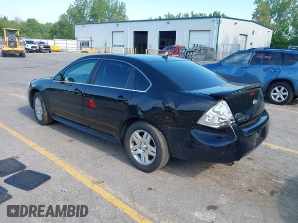 2015 Chevrolet Impala LT с VIN 2G1WB5E38F1152036, выставлен на аукционе IAAI как лот 42379778 с пробегом 95 028 миль миль и . История ставок и продаж доступна на DreamBid. Изображение 3.