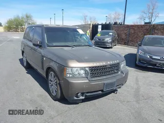 2011 Land Rover Range Rover HSE Lux with VIN SALMF1D40BA333873, listed as a IAAI auction lot 40939320 with Not provided miles and . Bid and sale history available at DreamBid. Image 1.