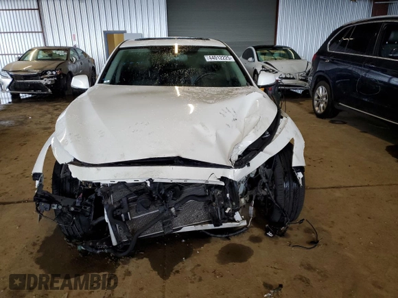 2017 Infiniti Q50 Signature Edition with VIN JN1EV7AP5HM739948, listed as a Copart auction lot 44012225 with 93,697 mi miles and Salvage Title. Bid and sale history available at DreamBid. Image 5.
