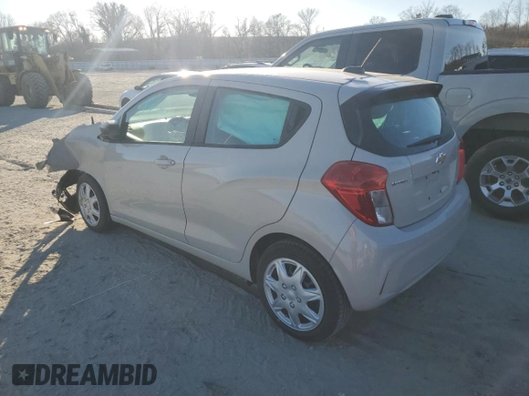 2020 Chevrolet Spark LS with VIN KL8CB6SA4LC440556, listed as a Copart auction lot 48289735 with 55,681 mi miles and Salvage Title. Bid and sale history available at carsss.com. Image 2.