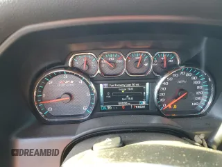 2015 Chevrolet Silverado 1500 LT with VIN 1GCRCREC5FZ305715, listed as a Copart auction lot 80274894 with 50,030 mi miles and Salvage Title. Bid and sale history available at carsss.com. Image 9.