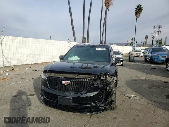 2021 Cadillac XT6 Luxury with VIN 1GYKPAR46MZ235367, listed as a Copart auction lot 84516834 with 73,448 mi miles and Salvage title. Bid and sale history available at DreamBid. Image 12.
