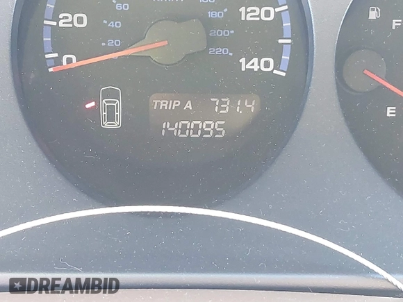 2004 Acura MDX Touring Pkg w/Navigation with VIN 2HNYD18874H519565, listed as a IAAI auction lot 41383264 with 140,095 mi miles. Bid and sale history available at carsss.com. Image 6.