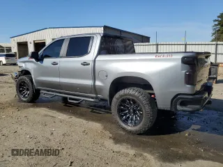 2020 Chevrolet Silverado 1500 Custom Trail Boss with VIN 3GCPYCEF5LG282805, listed as a Copart auction lot 50060805 with 119,379 mi miles and Salvage Title. Bid and sale history available at DreamBid. Image 2.