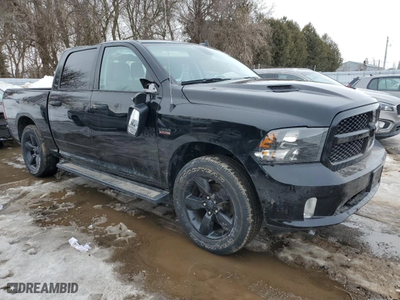 2021 Ram 1500 Classic Tradesman with VIN 3C6RR7KT9MG708575, listed as a Copart auction lot 45808245 with 67,686 mi miles and Non Repairable. Bid and sale history available at carsss.com. Image 4.
