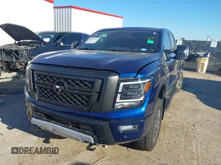 2023 Nissan Titan Pro-4X с VIN 1N6AA1FB8PN103810, выставлен на аукционе IAAI как лот 40437256 с пробегом 16 861 миль миль и . История ставок и продаж доступна на DreamBid. Изображение 2.