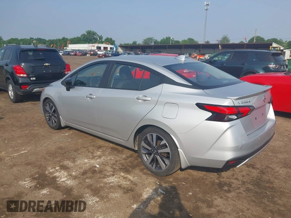 2020 Nissan Versa SR with VIN 3N1CN8FV6LL813000, listed as a IAAI auction lot 42480922 with 103,722 mi miles and . Bid and sale history available at DreamBid. Image 3.