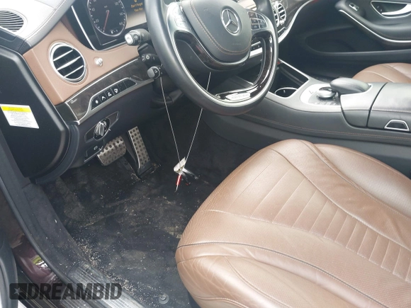 2014 Mercedes-Benz S-Class S 550 with VIN WDDUG8CB1EA049191, listed as a IAAI auction lot 41931276 with 84,164 mi miles. Bid and sale history available at carsss.com. Image 11.