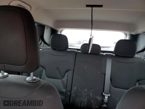 2015 Jeep Renegade Sport with VIN ZACCJBAT3FPC23361, listed as a Copart auction lot 55310505 with 125,468 mi miles and Salvage Title. Bid and sale history available at DreamBid. Image 10.