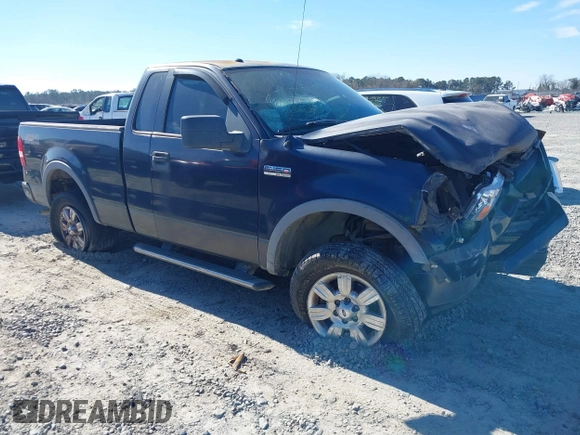 2006 Ford F-150 XL with VIN 1FTRF14546NA32933, listed as a IAAI auction lot 41275788 with 190,018 mi miles. Bid and sale history available at carsss.com. Image 1.
