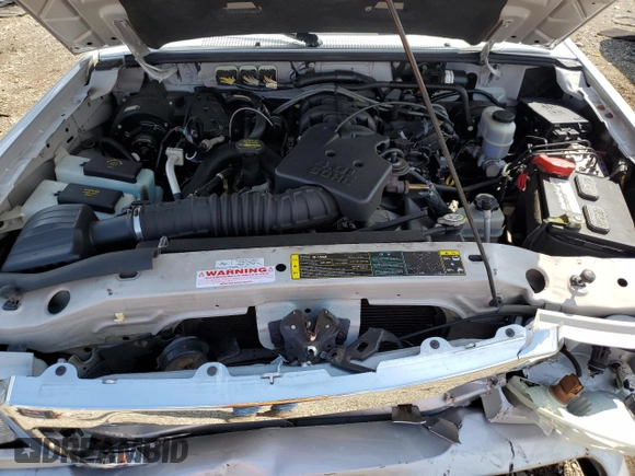 2009 Ford Ranger XLT with VIN 1FTZR45E89PA46348, listed as a Copart auction lot 54423735 with 96,057 mi miles and Salvage title. Bid and sale history available at DreamBid. Image 11.