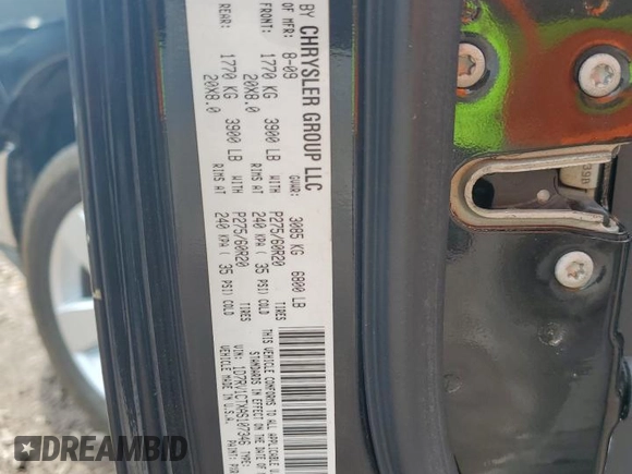 2010 Dodge 1500 SLT z VIN 1D7RV1CTXAS107346, wystawiony jako Copart lot #61286395 z przebiegiem 190 568 mil mil oraz Szkoda całkowita • Salvage title. Historia ofert i sprzedaży dostępna na DreamBid. Obrazek 12.