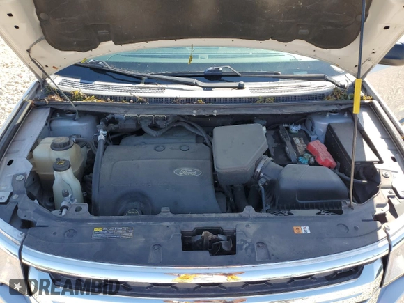 2014 Ford Edge SE with VIN 2FMDK4GC6EBB07123, listed as a Copart auction lot 53920795 with 142,034 mi miles and Salvage title. Bid and sale history available at DreamBid. Image 12.