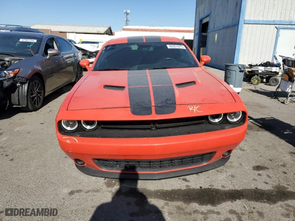 2017 Dodge Challenger SXT with VIN 2C3CDZAG3HH594810, listed as a Copart auction lot 42351075 with 89,172 mi miles and Salvage Title. Bid and sale history available at carsss.com. Image 5.