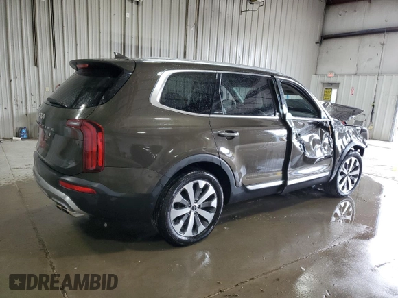 2022 Kia Telluride S with VIN 5XYP6DHC3NG248392, listed as a Copart auction lot 60979775 with Not provided miles and Salvage title. Bid and sale history available at DreamBid. Image 3.