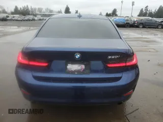 2019 BMW 3 Series 330i with VIN WBA5R1C50KAJ99375, listed as a Copart auction lot 48435445 with 66,547 mi miles and Salvage Title. Bid and sale history available at DreamBid. Image 6.